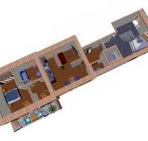 Moderne 2-Raumwohnung mit 72m² und Balkon in naturnaher Wohnlage (MHLWH4) - Kolkwitz Limberg