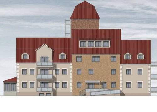 Mühlenhof Limberg Ansicht Mühlengebäude - 2 Zimmer Etagenwohnung zur Miete in Kolkwitz