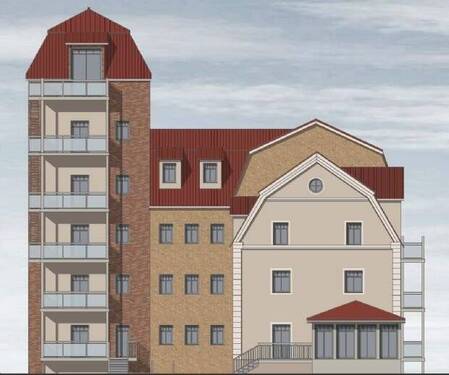 Mühlenhof Limberg Ansicht Mühlengebäude - 2 Zimmer Etagenwohnung in Kolkwitz