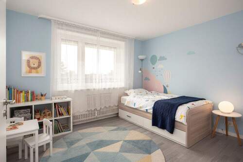 Kinderzimmer 2 visualisiert - 