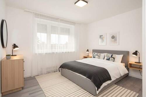 Schlafzimmer-visualisiert - 