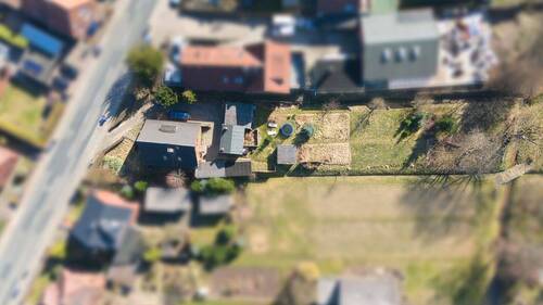 Vogelperspektive - Einfamilienhaus mit 145,30 m&sup2; in Seevetal zum Kaufen