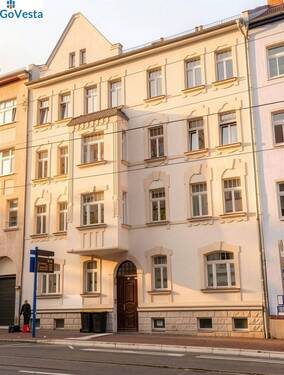Außenansicht - Zweiraumwohnung der Extraklasse !
