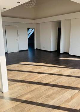 Blick vom Wohnzimmerbereich aus - 