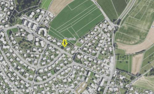 Lage - *Grundstück Bauplatz in exponierter Lage von Stockach mit 726 m²*