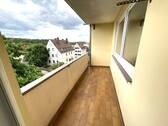 Balkonblick - Etagenwohnung mit 61,00 m&sup2; in Pegnitz zur Miete