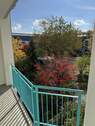 BALKON 8qm, MIT BLICK - 