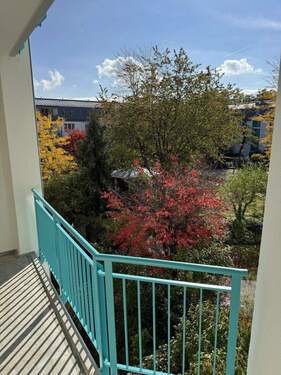 BALKON 8qm, MIT BLICK - 