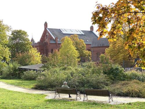 Schlobigpark, angrenzendes Johannisbad Zwickau - 