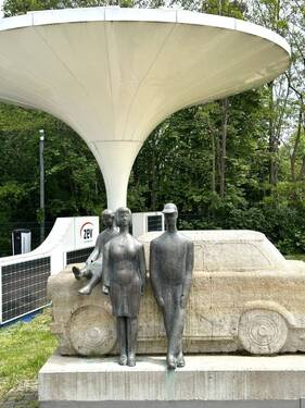 Trabant-Denkmal - 