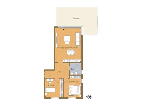 Wohnung 3 - 