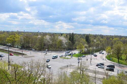 Blick nach Süden vom Balkon - 