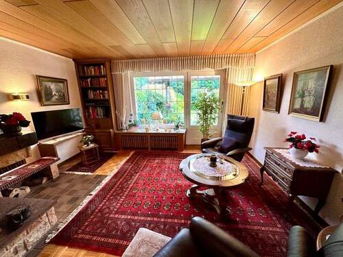 Wohnbereich noch möbliert - 