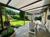 Terrasse und Garten - 