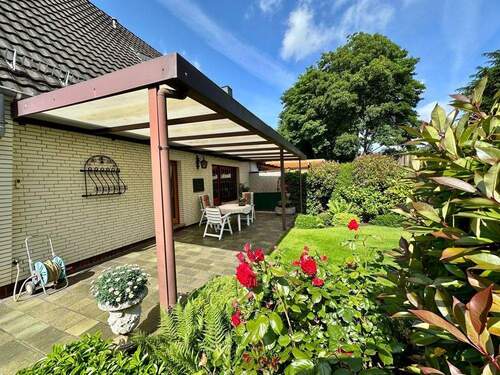 Terrasse und Garten - 