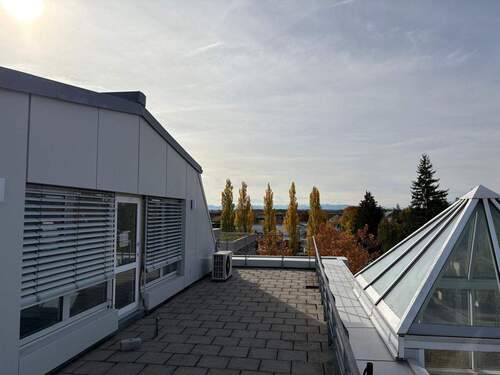 Blick Dachterrasse 2.jpg - 1 Zimmer Büro zur Miete in München