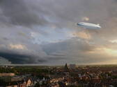 Blick nach Westen - 3 Zimmer Verkauf, Karlsruhe Kaiserallee