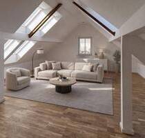 2 Zi. Dachgeschoß-Studio von Privat o. Provision - Germering Unterpfaffenhofen