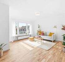 Erstbezug! Wunderschöne, helle 3,5-Zimmer Wohnung mit 2 Balkonen und Stellplatz - Obertürkheim