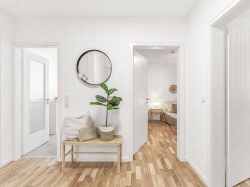 Flur - 3 Zimmer Etagenwohnung in Obertürkheim