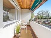 Balkon vorne - 
