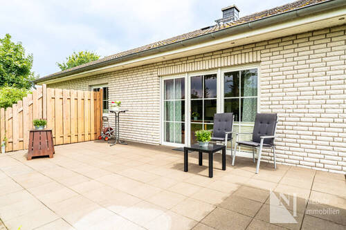 Sonnige Terrasse - 