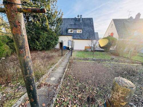 Gartenbereich + Rückseite - Einfamilienhaus mit 140,00 m&sup2; in Simmern zum Kaufen