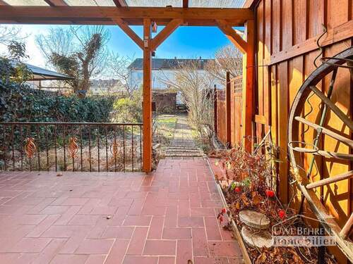 Terrasse und Garten - 