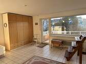 Elternschlafzimmer mit Balkon - 