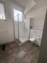 Dusche mit WC - 