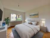 Schlafzimmer (KI-Bild) - 