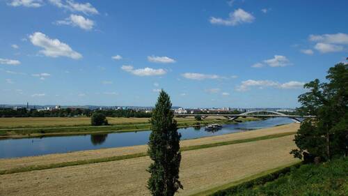 Blick 1 - Grundstück zum Kaufen in Dresden