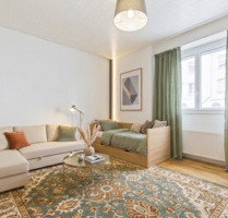 Offenes Wohnkonzept mit Altbaucharme & Stellplatz - Wuppertal Langerfeld