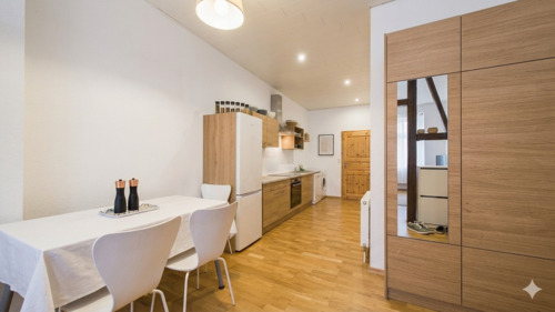 Küche digital bearbeitet - 2 Zimmer Etagenwohnung zum Kaufen in Wuppertal