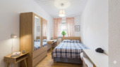 Schlafzimmer digital bearbeitet - 2 Zimmer Etagenwohnung in Wuppertal