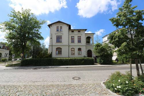 Vorderansicht - 2 Zimmer Etagenwohnung zur Miete in Bad Doberan