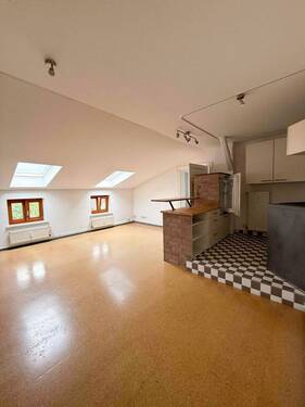 Wohnbereich - 2 Zimmer Etagenwohnung in Bad Doberan
