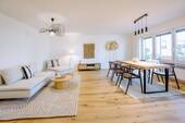 Wohnzimmer - Sofort einziehen - Traumhafte 3-Zimmer-Wohnung in Top Lage