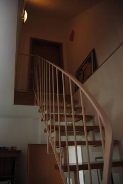 Treppe zum Dachgeschoss - 
