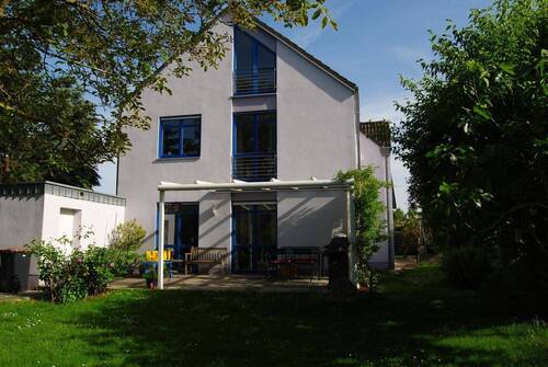 Gartenansicht - Großzügiges Einfamilienhaus mit viel Platz für die Familie in Kerpen