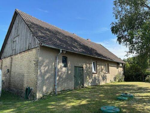 Hausansicht hinten - 