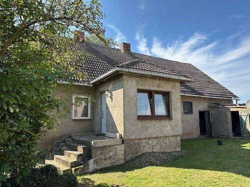 Hausansicht - Einfamilienhaus in Hohenfelde: Raum für Selbstverwirklichung und kreative Ideen