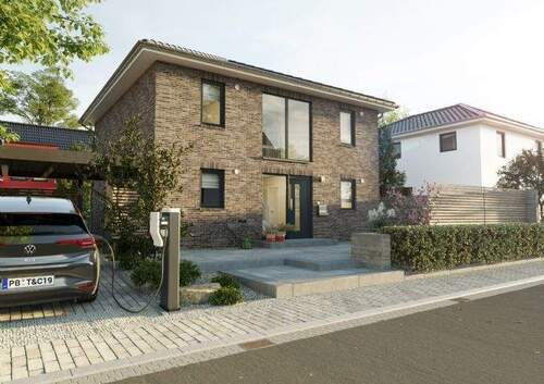 Stadtvilla-145-Strasse-Klinker - 5 Zimmer Mehrfamilienhaus, Wohnhaus zum Kaufen in Schwerin