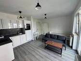 Wohnzimmer - 1 Zimmer Etagenwohnung zur Miete in Maintal