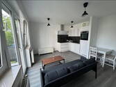 Wohnzimmer - 1 Zimmer Etagenwohnung in Maintal