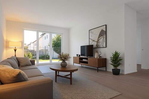 Bild 1 - Neubau-Erstbezug - Hochwertige 2-Zi.-Whg. in begehrter Innenstadtlage