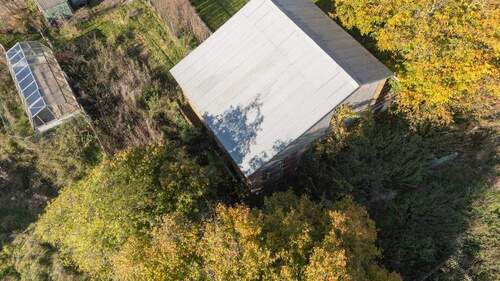 Drohnenansicht Nebengebäude - 