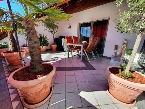 Dachterrasse - 