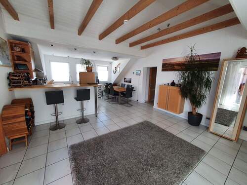 Wohnküche mit Essbereich - 3 Zimmer Etagenwohnung zum Kaufen in Trebur