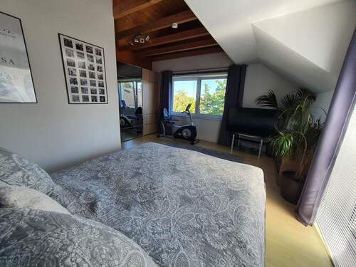 Schlafzimmer - Etagenwohnung mit 112,00 m&sup2; in Trebur zum Kaufen